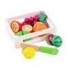 Majlo Toys dřevěné ovoce v bedýnce Fruit Box