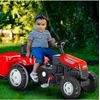Dětský šlapací traktor s vlečkou Active Pedal červený