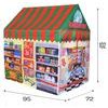 Ecotoys dětský stan Supermarket