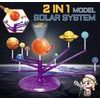 Vzdělávací sada 2v1 sluneční soustava s projektorem