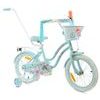 Mexller dětské kolo SISI 16" s vodící tyčí blankytná 2022