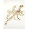Dinosaurus - anatómia tela - edukatívne puzzle - SLOVENSKÁ VERZIA