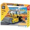 Blocki stavebnice MyCity stavební válec 115 dílků