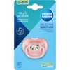 CANPOL babies Dudlík silikonový symetrický EXOTIC ANIMALS 0-6m 1ks panda