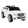 Dětské elektrické autíčko City Rider bílé