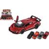 Auto Kinsmart Lamborghini Veneno - mix 4 barvy