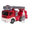 Požární auto pro děti se světly, zvuky a vodou City Truck 1:16