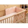 Ochranný mantinel do postýlky, Víly růžová