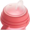 CANPOL babies Hrneček se silikonovým pítkem FirstCup 150ml růžový