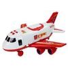 Interaktivní letadlo s autíčky, světly a zvuky Fire Airplane