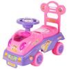 Dětské mini odrážedlo s melodiemi Cartoon Car