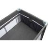 Cestovní postýlka CARETERO Basic Plus 2017 graphite