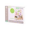 Ecotoys dřevěná magnetická tabulka Puzzle