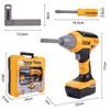 Dětské nářadí s vrtačkou na baterie v kufříku Power Tools