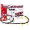 Vláčkodráha na baterie s dálkovým ovládáním Remote Train - 62 dílků