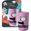 Tommee Tippee Stabilní hrnek Super Cup 300 ml 12m+ kočička