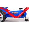 Volare dětská šlapací motokára Paw Patrol červenomodrá