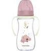 Canpol babies Antikoliková lahev EasyStart SLEEPY KOALA 300ml růžová