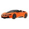 Rastar auto na dálkové ovládání BMW i8 Roadster 1:12 oranžové