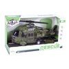 Interaktivní vojenská helikoptéra se světly a zvuky Army Rescue 1:16