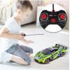 Autíčko na dálkové ovládání s LED podsvícením Speed Racing 1:12 - zelené