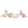 Ecotoys dřevěná edukační kostka s labyrintem Wooden Cube 5v1