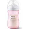 Philips Avent kojenecká láhev Natural 260ml - růžová