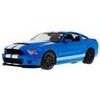 Rastar auto na dálkové ovládání Ford Shelby Mustang GT500 1:14 modré