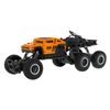 Auto na dálkové ovládání šestikolové Monster Truck oranžové 1:18