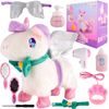 Interaktivní plyšový jednorožec s příslušenstvím Cute Unicorn