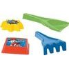 Sada na písek 4ks Tlapková patrola/Paw Patrola - mix barev