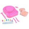 Dětský hrnčířský kruh s hlínou a barvami Pottery Workshop růžový