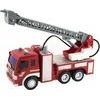 Auto hasiči - stříkací vodu - na baterie