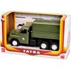 Vojenská nákladní Tatra 148 - khaki