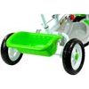 Dětská tříkolka s vodící tyčí Panda zelená