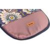 Podložka do kočárku Wafel boho květy
