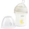 CHICCO Láhev kojenecká Natural Feeling 150ml, 0m+ Sklo