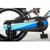 Dětské kolo Volare Blade Grey 14"