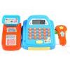 Dětská elektronická pokladna s kalkulačkou Deluxe Shopping modrá