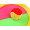 Hra Catch Ball set se 2 talířy a míčkem na suchý zip 20 cm