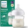 SPhilips Avent skleněná kojenecká láhev natural 120ml