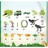 Autodráha s autíčkem na baterie a dinosaury 260 dílků Dino Track