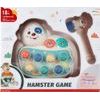 Interaktivní zatloukání míčků pro nejmenší Hamster Game