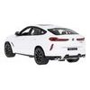 Rastar auto na dálkové ovládání BMW X6 M 1:14 bílé