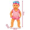 Voděodolná panenka na plavání Swimming Doll