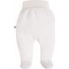 EEVI Polodupačky Newborn ecru 56 (0-3m)