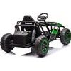 Elektrické autíčko Buggy A8812 24V zelené