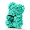 Medvídek z růží mintový Rose Bear 25 cm