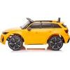 Elektrické auto Audi RS6, žlutá