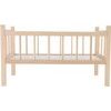 Dřevěná Postýlka pro panenky